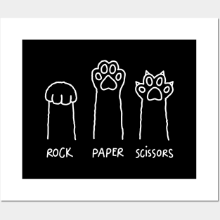 Rock Paper Scissors K9 Posters and Art